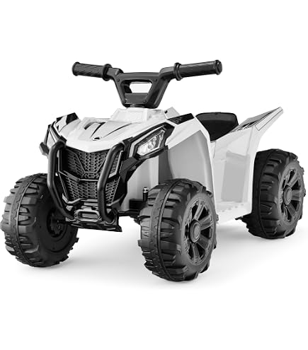 Amazon.com: Bobike Kids Ride On Toys,6V Kids ATV Quad with Trailer